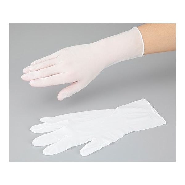 アズワン アズピュアニトリル手袋 APー5(指先エンボス) LL 1000枚入 4-3124-51 1箱(1000枚)（直送品）