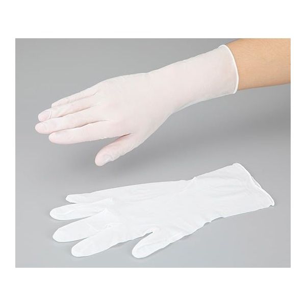 アズワン アズピュアニトリル手袋 APー5(指先エンボス) M 1000枚入 4-3124-53 1箱(1000枚)（直送品）