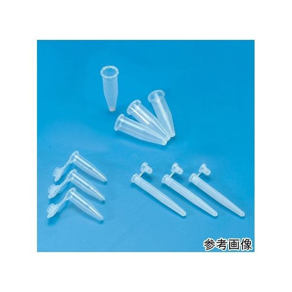 Kartell マイクロテストチューブ 1.5mL 298 1箱(1000個) 4-3150-01（直送品）