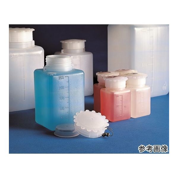 Kartell 角型びん 50mL 609 1本 4-3152-01（直送品）