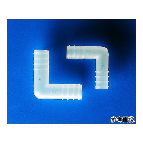 Kartell チューブコネクター φ12mm L型 1254 1個 4-3154-01（直送品）