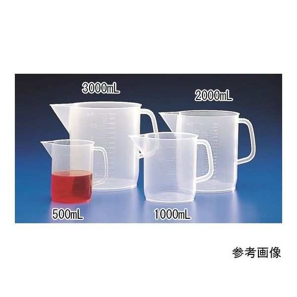 Kartell メジャーカップPP 2000mL 1158 1個 4-3158-03（直送品）