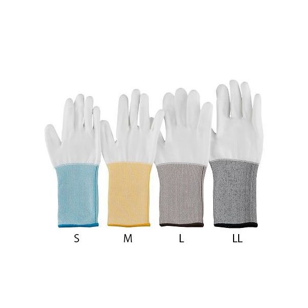 アズワン アズツール耐切創ロング手袋(レベル3・コート有) LL 4-3166-01 1双（直送品）