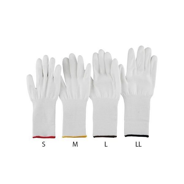 アズワン アズツール耐切創ロング手袋(レベル5・コート有) 黒 LL 4-3168-01 1双（直送品）