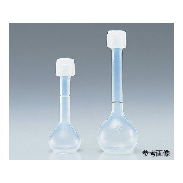 アズワン PFAメスフラスコ 250mL 中国語版校正証明書付 107497 1個 5-3000-04-57（直送品）