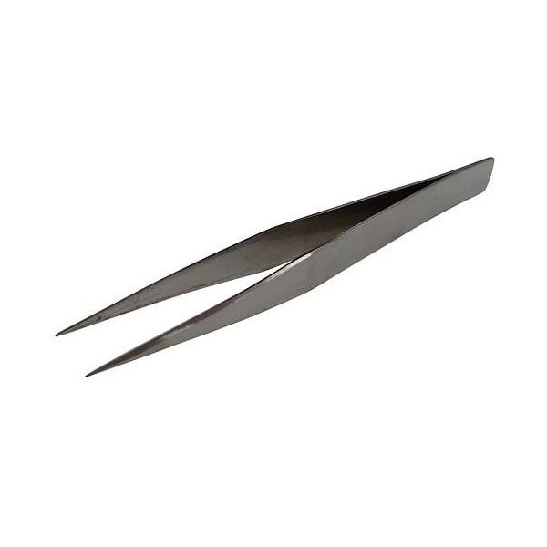 サンクラフト ステンレスピンセット 125mm 5-5658-13 1本（直送品）
