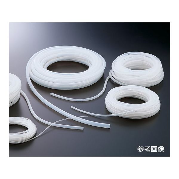 アズワン シリコンチューブ 1.5×2.5 長さ4m 6-586-04-04 1本（直送品）