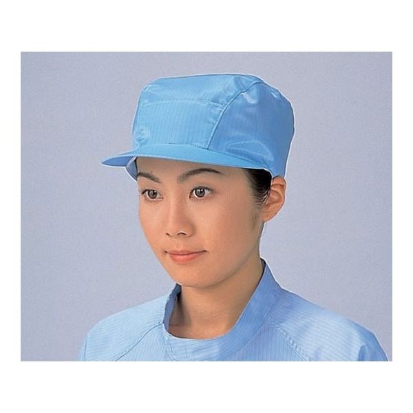 アズワン クリーンキャップ ブルー LL(クリーン洗浄済) FD451C-02 LL CIC 1枚 6-7552-06-77（直送品）