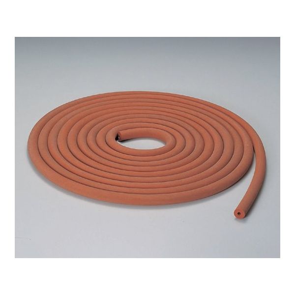 アズワン シリコン排気管 8×21 長さ4m 1本 6-590-32-04（直送品）