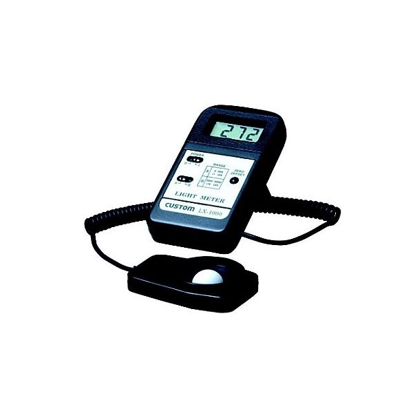 アズワン デジタル照度計 中国語版校正証明書付 LX-1000 1個 61-0003-05-57（直送品）