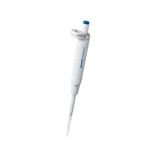 Eppendorf ReferenceR 2， シングルチャンネル， 固定 2 /F 20μL / クリスタル 4921 000.060 1本（直送品）