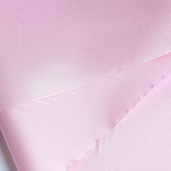 コスモテキスタイル 東レラルサテン 生地 巾92cm×5m切売カット 薄ピンク A8000-2-5M（直送品）