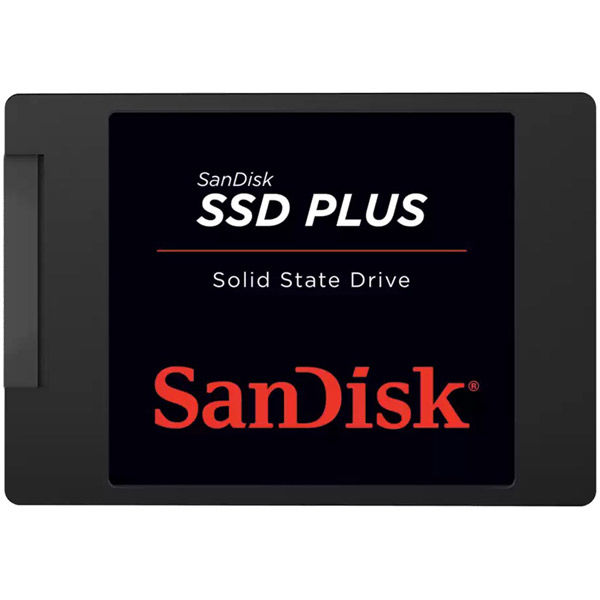 サンディスク SSD PLUS ソリッドステートドライブ 1TB J27 SDSSDA-1T00  