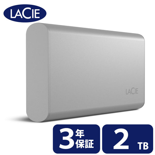 SSD 外付け 2TB ポータブル 3年保証 Portable SSD STKS2000400 LaCie 1