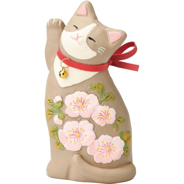 セトクラフト SCZ-1591 花まねき猫(小)桜　1個（直送品）