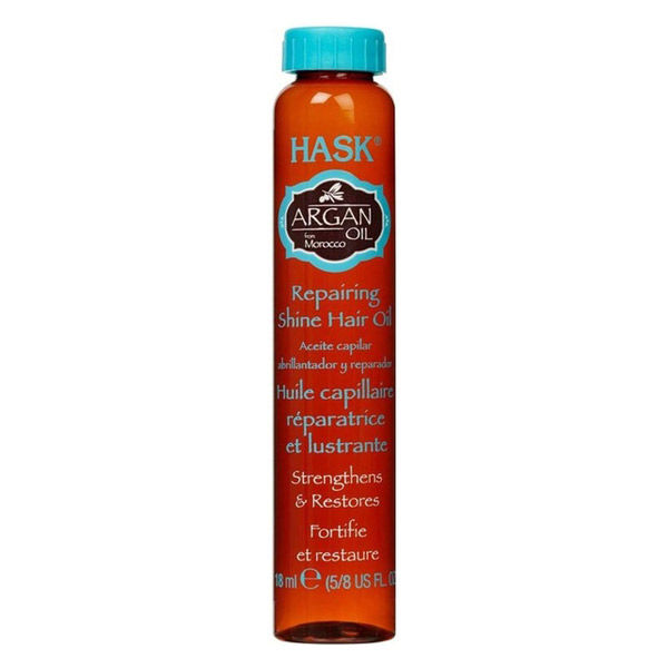 HASK ハスク アルガンオイル ヘア用オイル シトラスオレンジの香り 18ml 正規輸入品