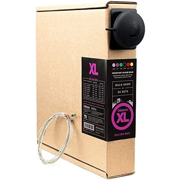 D'Addario ギター弦 EXL120-B25 S.Light 009-042 1箱(1個入)（直送品