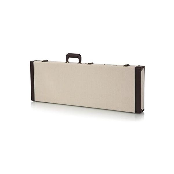 GATOR CASES エレキギターケース GW-JM ELEC / Beige hardshell 1箱(1個入)（直送品）