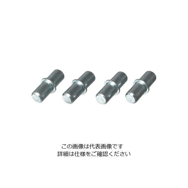 アイワ金属 棚ダボ 5mm用 5×8mm No.1 AP-1452N 1セット(144個:4個×36個)（直送品） - アスクル