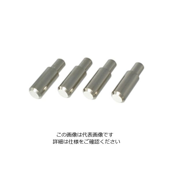 アイワ金属 棚ダボ 5mm用 5×8mm No.3 AP-1454N 1セット(12個)（直送品）