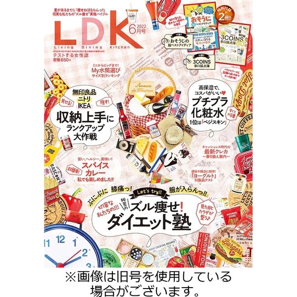 LDK（エル・ディー・ケー） 2022/07/28発売号から1年(12冊)（直送品）