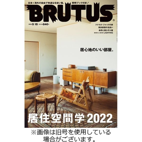 BRUTUS(ブルータス) 2022/07/01発売号から1年(23冊)（直送品）