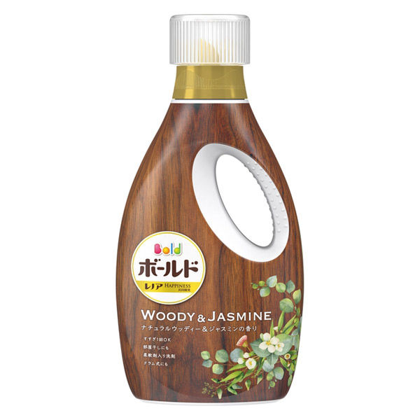 P＆G ボールドジェルウッディー＆ジャスミン本体 850G
