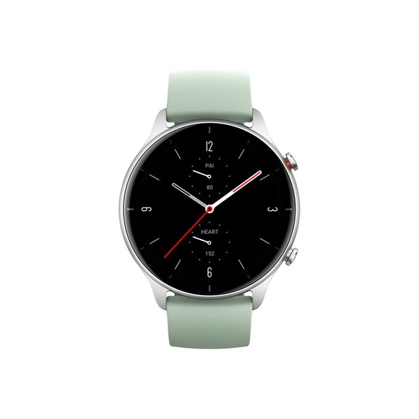 アマズフィット(Amazfit) スマートウォッチ 腕時計 GTR 2e グリーン ウェアラブル SP170033C08（直送品）