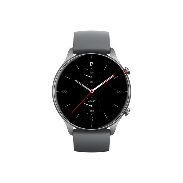 アマズフィット(Amazfit) スマートウォッチ 腕時計 GTR 2e グレー ウェアラブル SP170033C09（直送品）