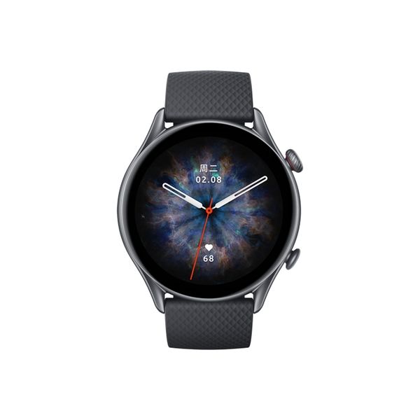 アマズフィット(Amazfit) スマートウォッチ 腕時計 GTR3 PRO インフィニットブラック ウェアラブル SP170042C153（直送品）  - アスクル