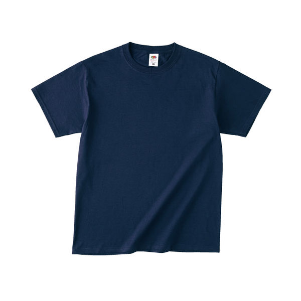 TRUSS フルーツベーシックTシャツ　サイズS　4.8oz　ジェイネイビー　1着（直送品）
