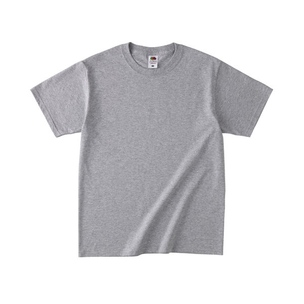 TRUSS フルーツベーシックTシャツ　サイズS　4.8oz　アスレチックヘザー　1着（直送品）
