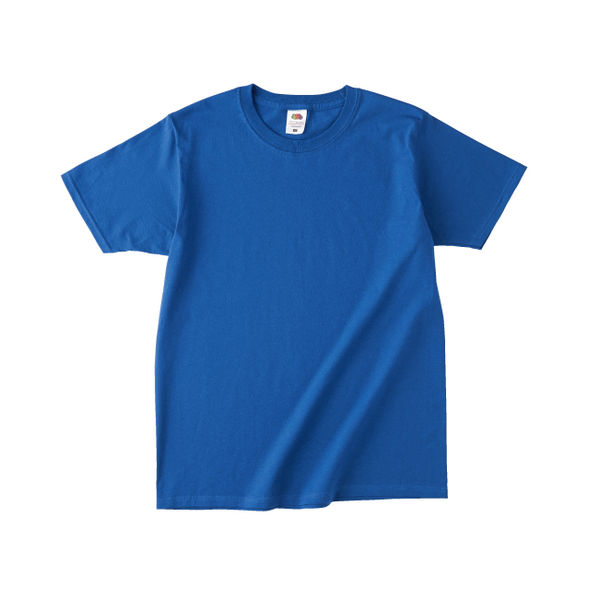 TRUSS フルーツベーシックTシャツ　サイズS　4.8oz　ロイヤル　1着（直送品）