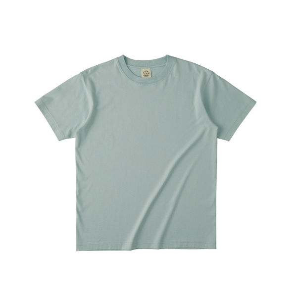 TRUSS オーガニックコットンTシャツ　サイズM　5.3oz　シャロウグリーン　1着（直送品）