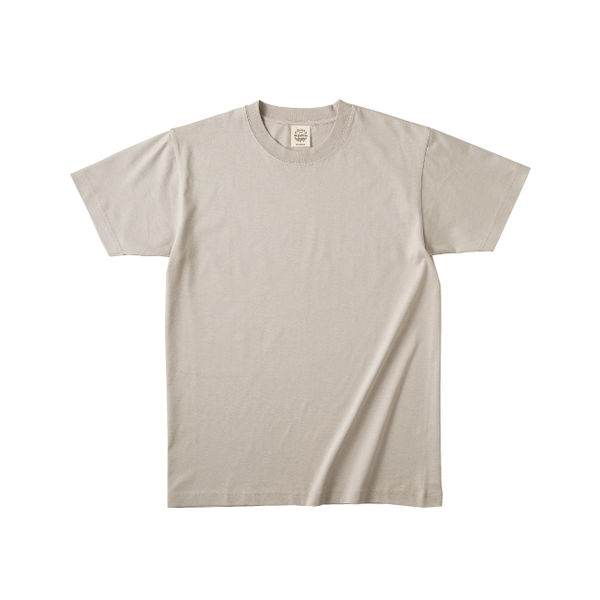 TRUSS オーガニックコットンTシャツ サイズL 5.3oz ミルキー