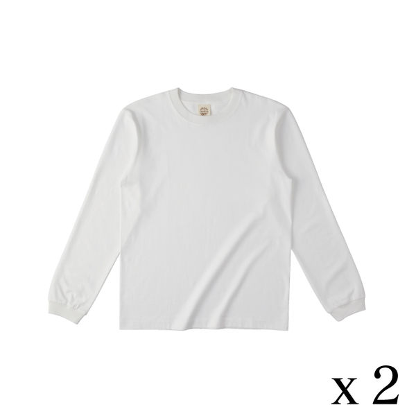 TRUSS オーガニックコットンロングスリーブTシャツ サイズM 5.3