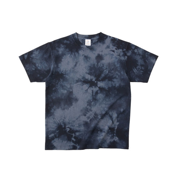 TRUSS タイダイTシャツ サイズXXL 6.2oz Mブラック 1着（直送品