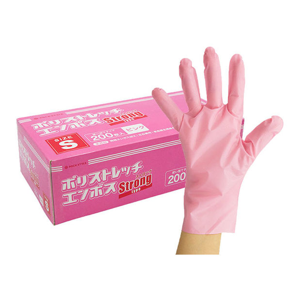 使い捨て手袋 Sサイズ 4,000枚 TPEストレッチ 使い捨て手袋 Sサイズ 4,000枚 TPEストレッチ
