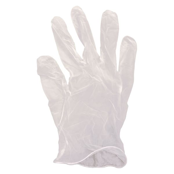 パックスタイル PSプラスチック手袋(PVC手袋・介護用) 粉無 L　3000枚(100×30) 00685342（直送品）