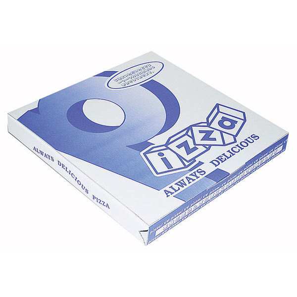 ヤマニパッケージ 12-95 ピザP柄10インチ　100枚（直送品）