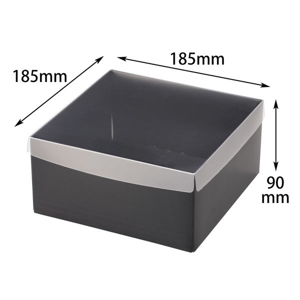 ヤマニパッケージ Cスクエア90(L) 100枚 16-133 1ケース(100枚入)（直送品）