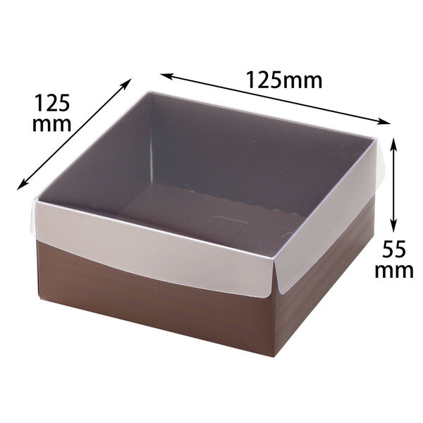 ヤマニパッケージ Cスクエア55BOX(S) 100枚 16-231 1ケース(100枚入)（直送品）