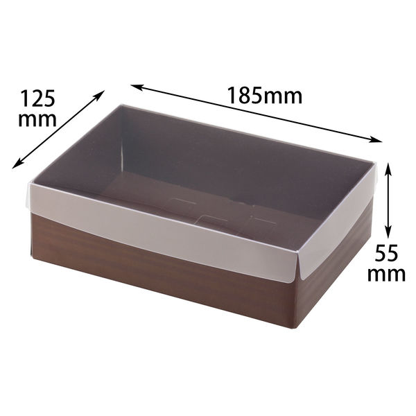 ヤマニパッケージ Cスクエア55ロング(M)　100枚 16-237（直送品）