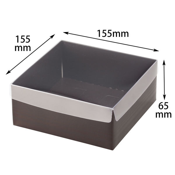 ヤマニパッケージ Cスクエア65BOX(M) 100枚 16-242 1ケース(100枚入)（直送品） 26,513円