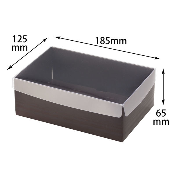 ヤマニパッケージ Cスクエア65ロング(M) 100枚 16-247（直送品）