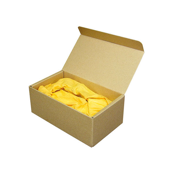 ヤマニパッケージ 17-5 ハム中不織布台紙付　100枚(25×4) 44698（直送品）