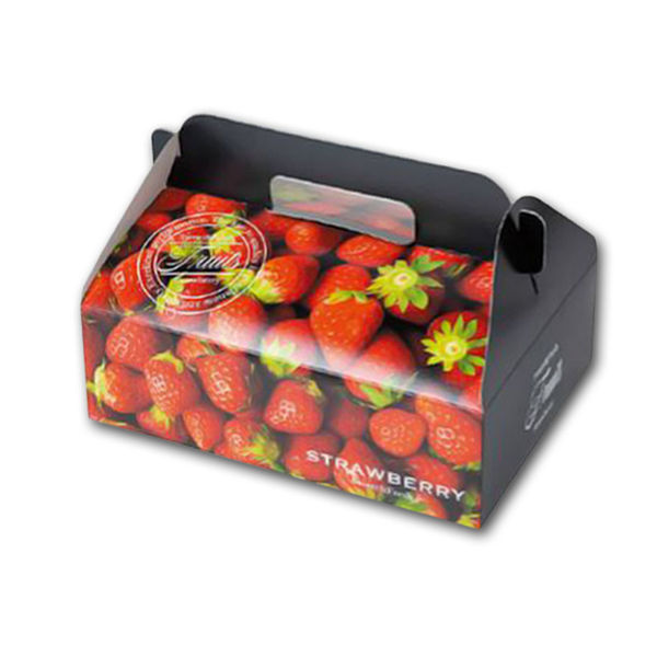 ヤマニパッケージ L-2481 ストロベリー300g×2P 200枚(20×10) 639756 1ケース(200枚入(20枚×10袋))（直送品）