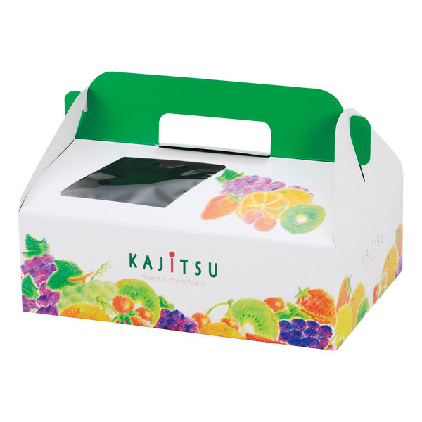 ヤマニパッケージ L-2205 果実パラダイス 200枚(10×20) 661950 1ケース(200枚入(10枚×20袋))（直送品）