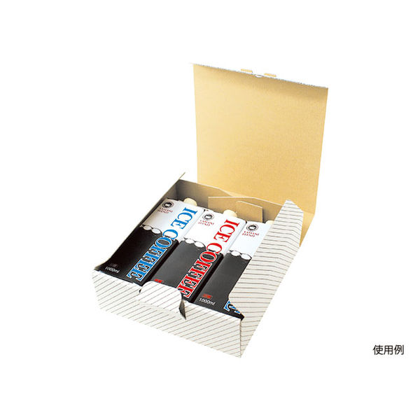 ヤマニパッケージ COT-150 パームリキッド3本入 一体式 100枚(25×4) 1ケース(100枚入(25枚×4袋))（直送品）