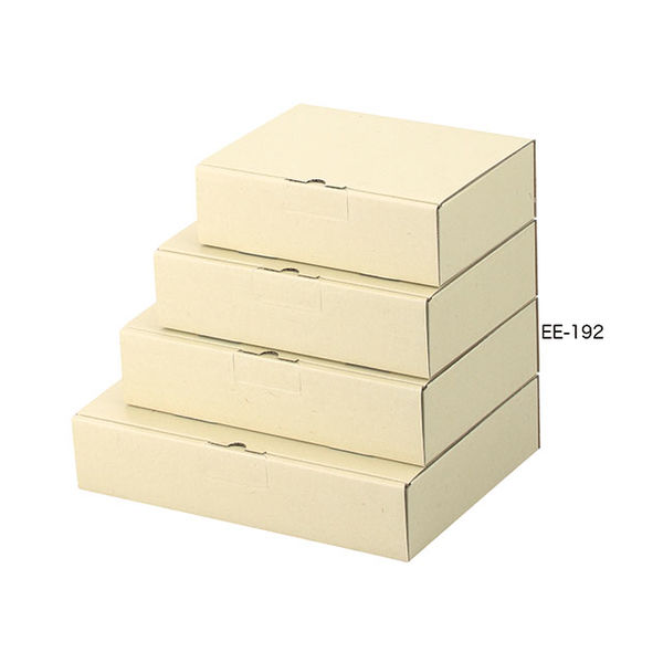 ヤマニパッケージ EE-192 宅送用ギフト箱 6cm 100枚 1ケース(100枚入)（直送品）